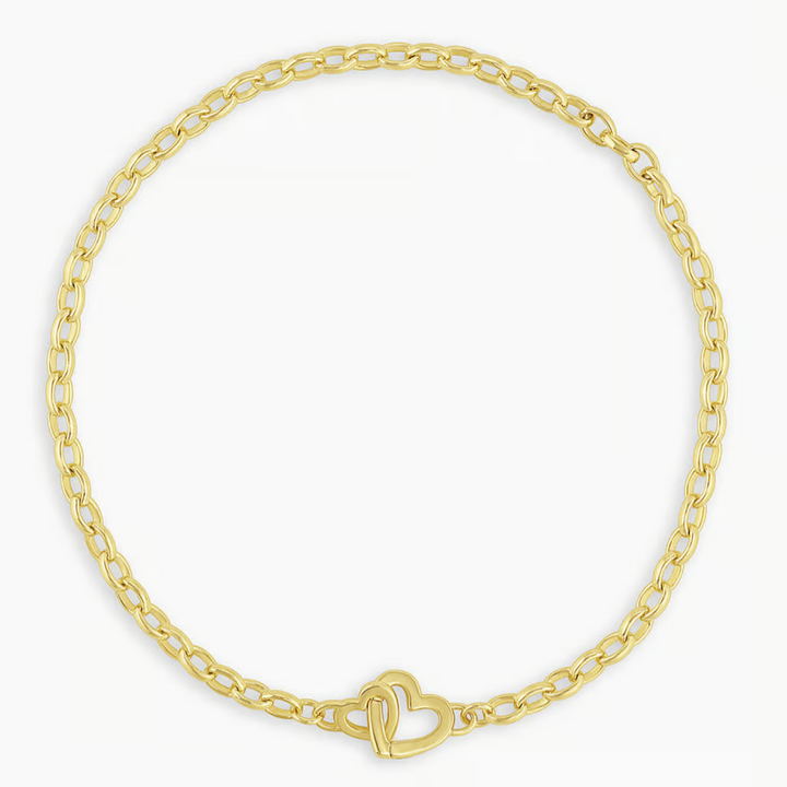 Gorjana Parker Mini Heart Bracelet