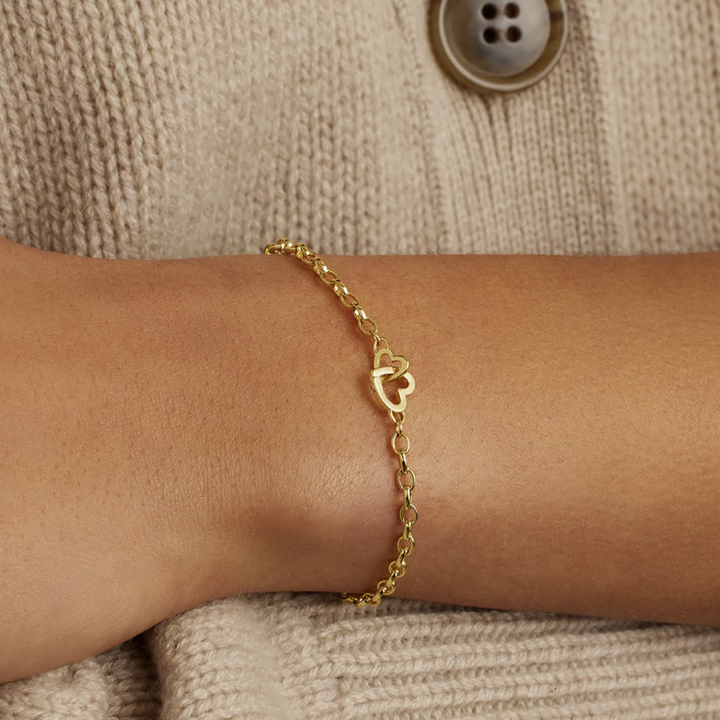 Gorjana Parker Mini Heart Bracelet