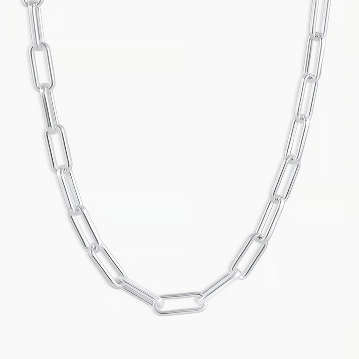 Gorjana Parker Necklace (Silver)