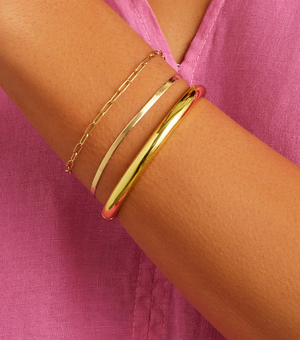 Paseo Cuff Bracelet (6mm)