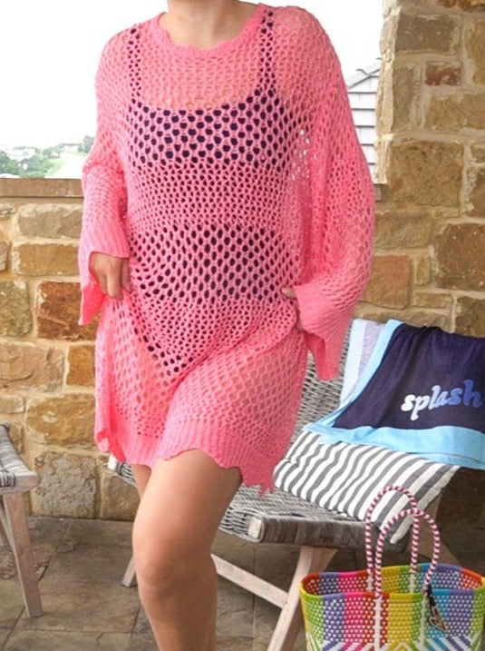 Milton Crochet Tunic