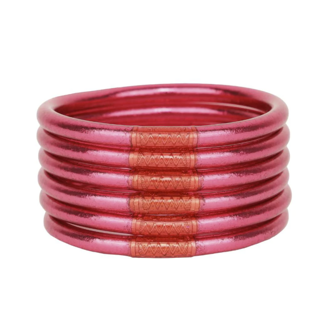 BuDhaGirl BDG Pink All Weather Bangles® (AWB®)