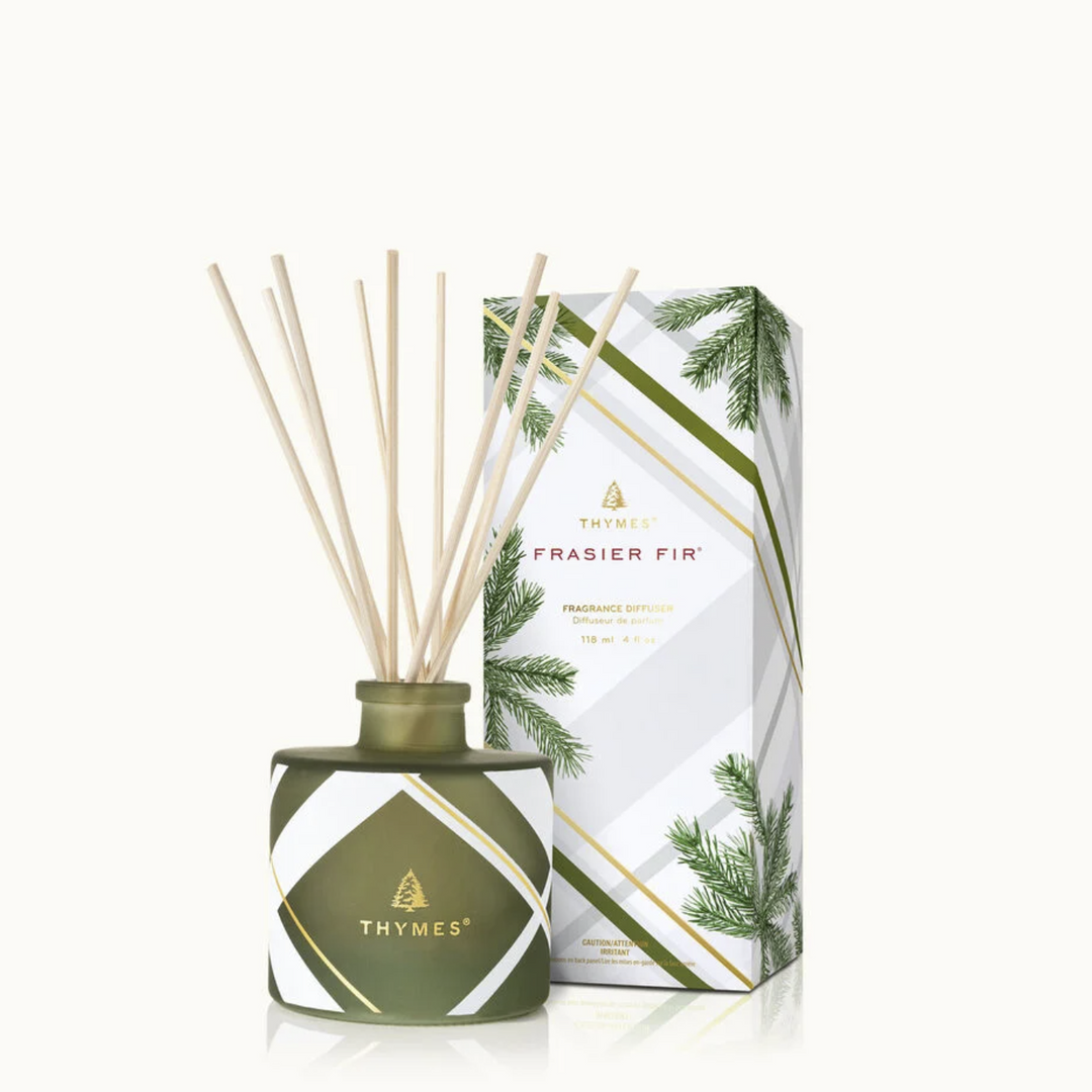 Frosted Plaid Petite Reed Diffuser