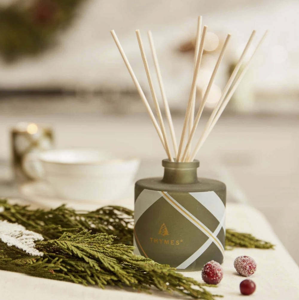 Frosted Plaid Petite Reed Diffuser