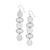 Palm Canyon Long French Wire Earrings