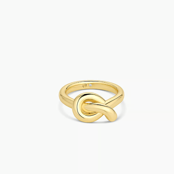 Gorjana Infinity Knot Ring