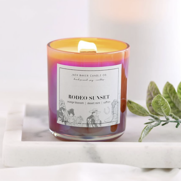 Rodeo Sunset Candle