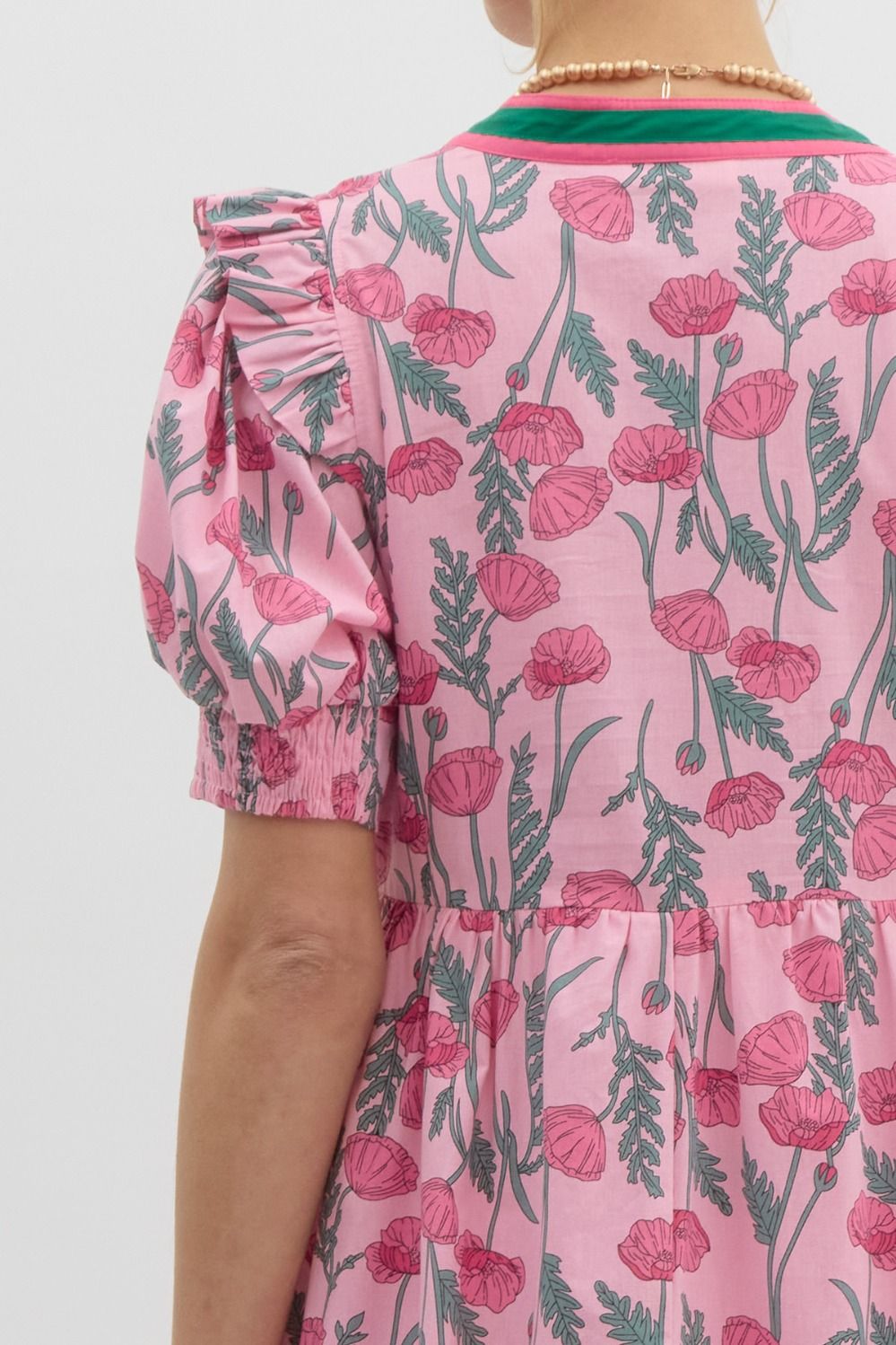 Romy Floral Midi Dress