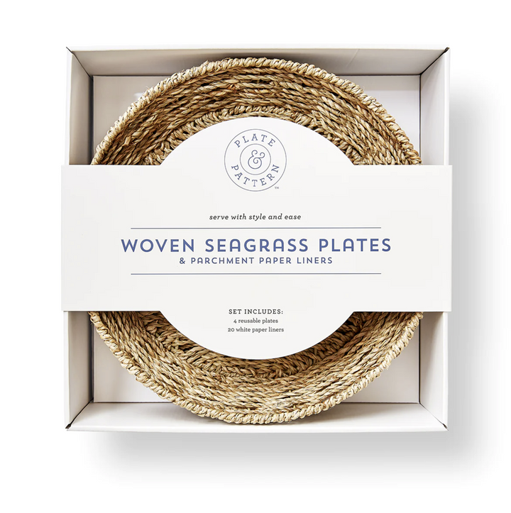 Seagrass Plate Set