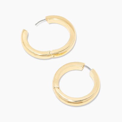 Gorjana Shawn Statement Hoops