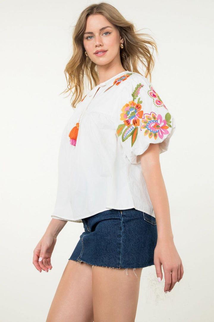 Mae Floral Top