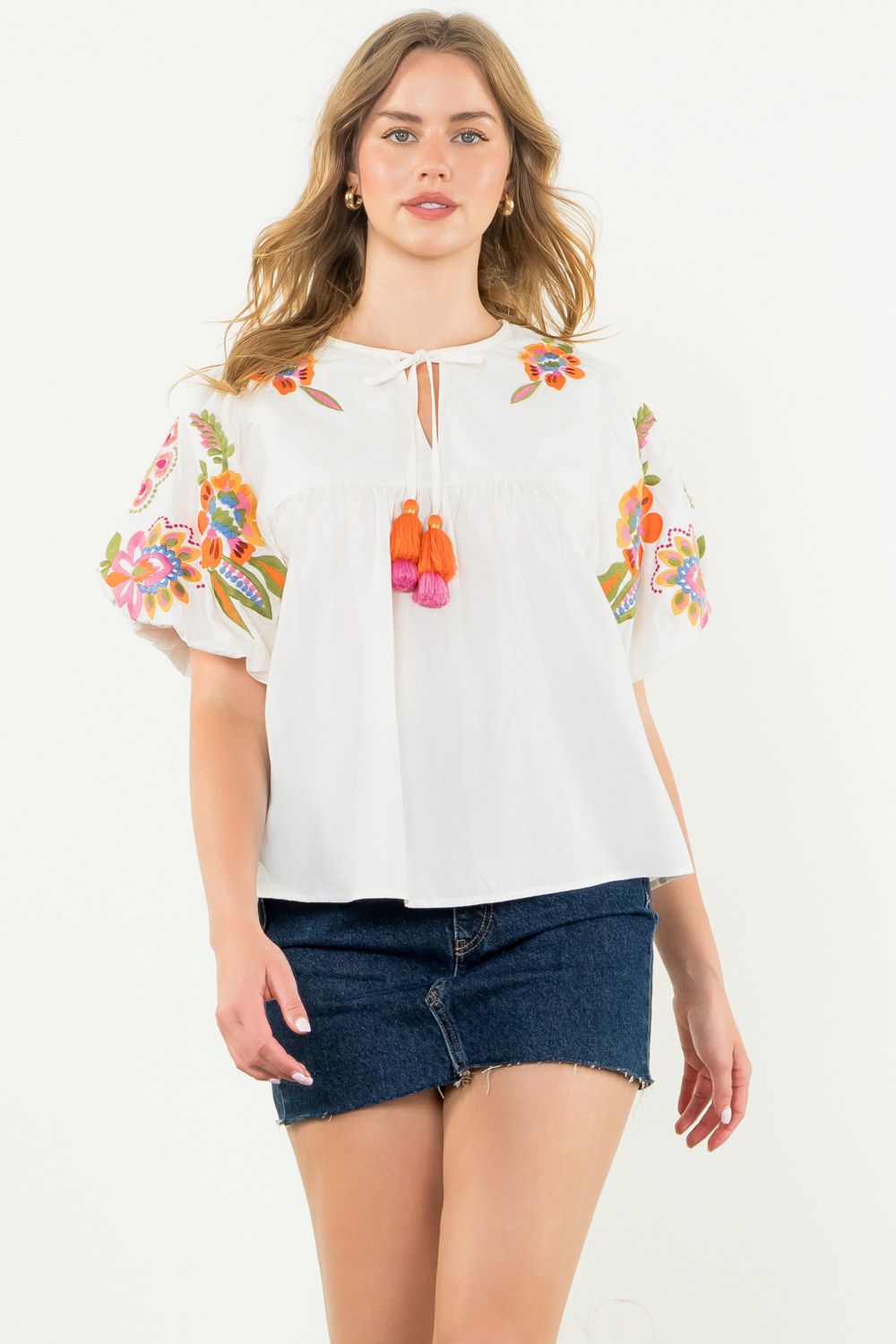 Mae Floral Top