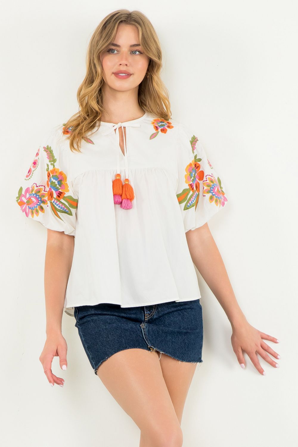 Mae Floral Top