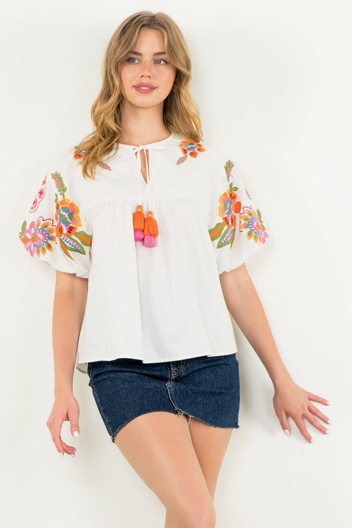 Mae Floral Top