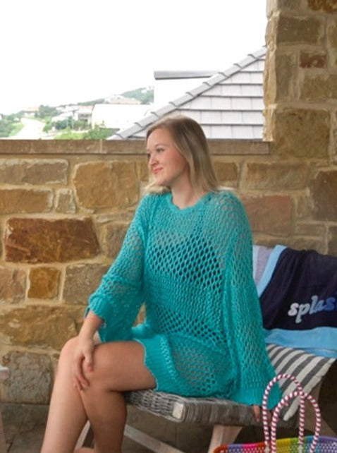 Milton Crochet Tunic