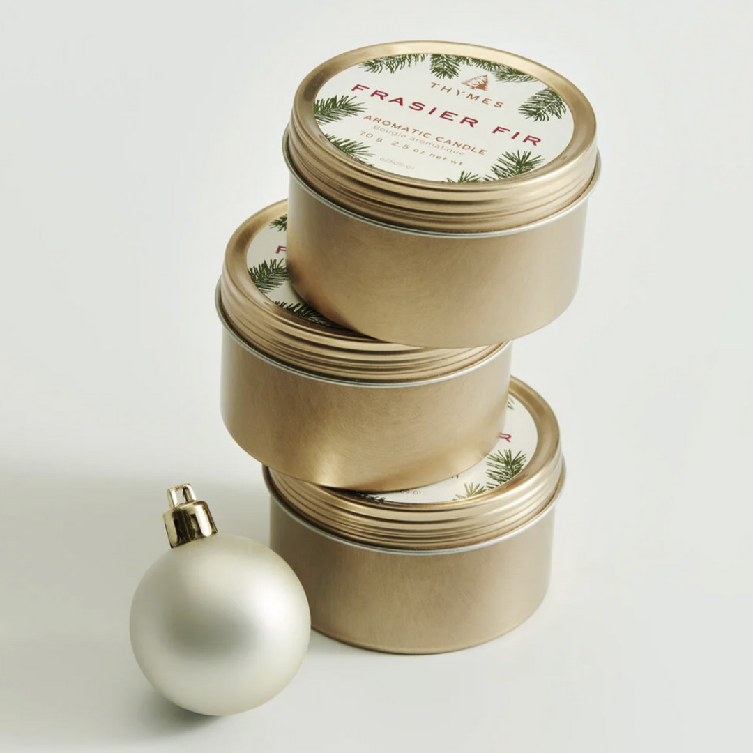 Thymes Frasir Fir Travel Tin Candles