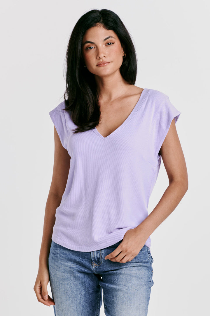 Uri Top - Lavender