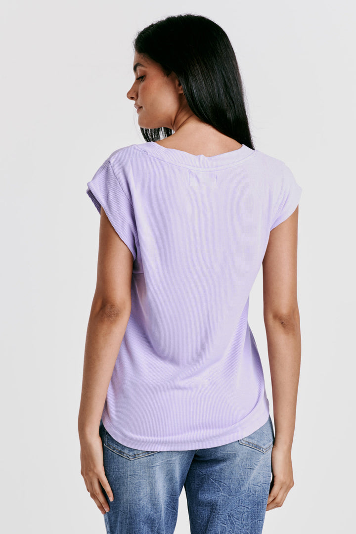 Uri Top - Lavender