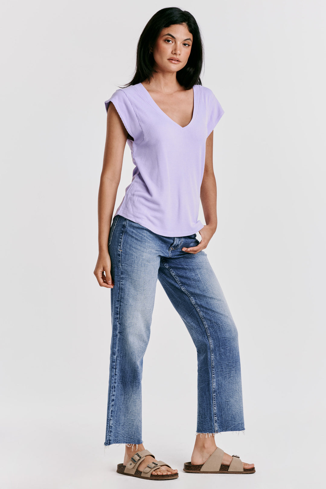 Uri Top - Lavender