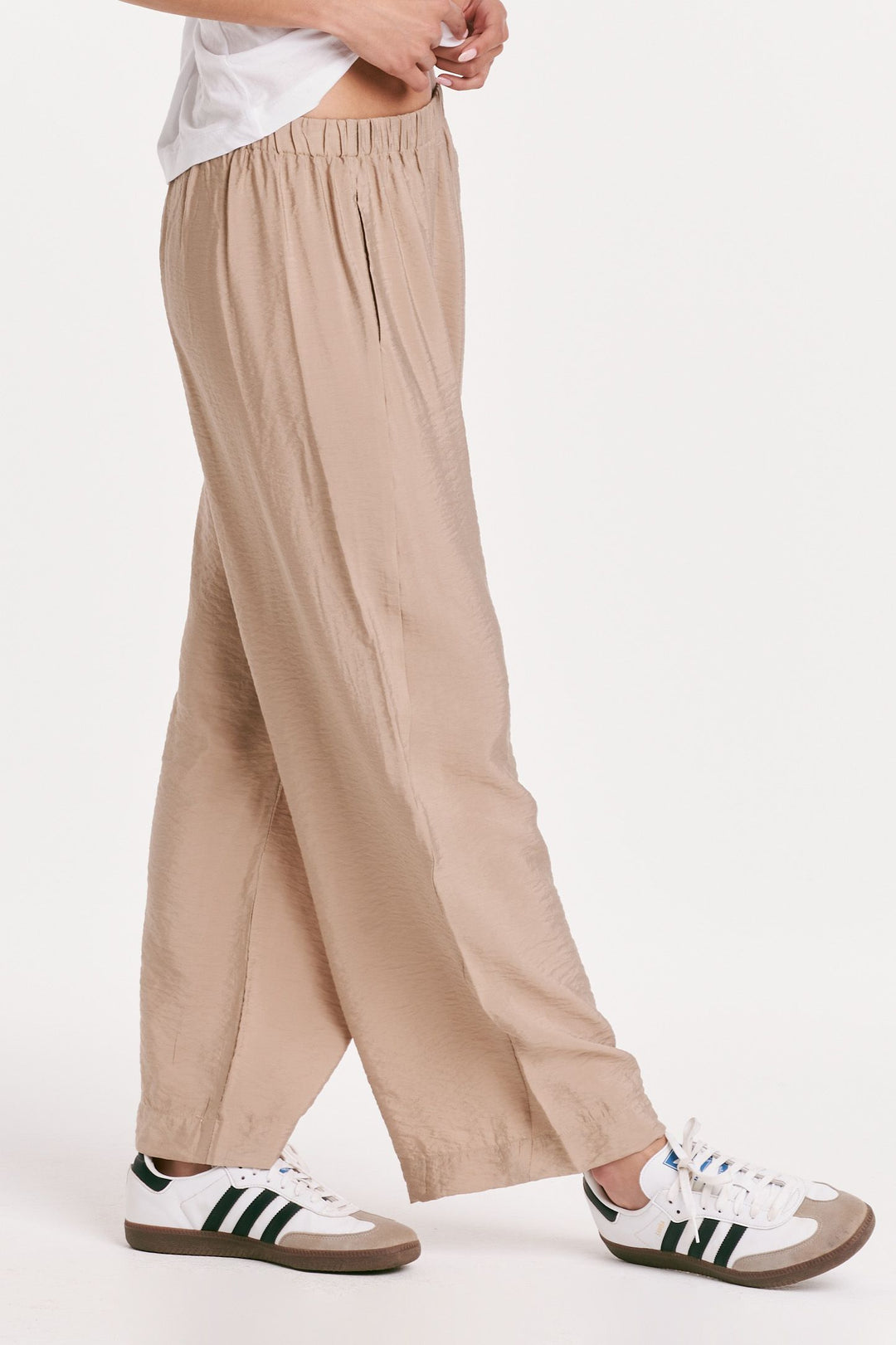 Paris Lounge Pants - Taupe