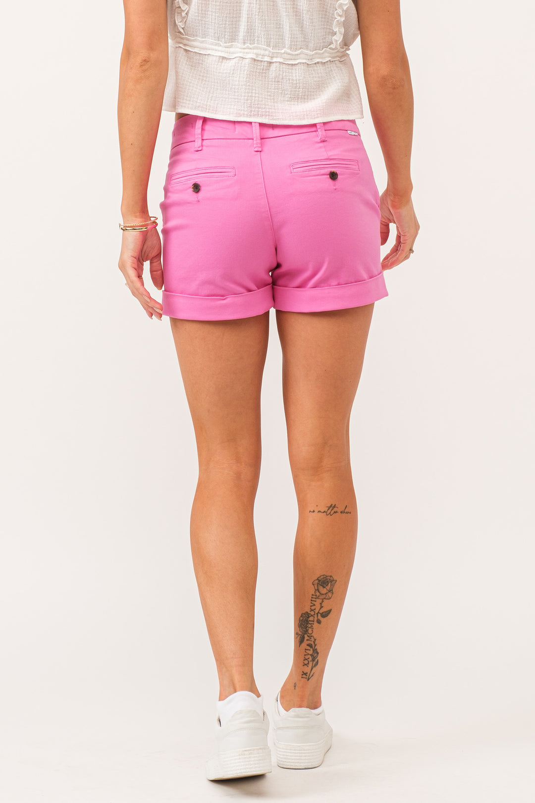 Dear John North Hampton Shorts - Carnation Pink