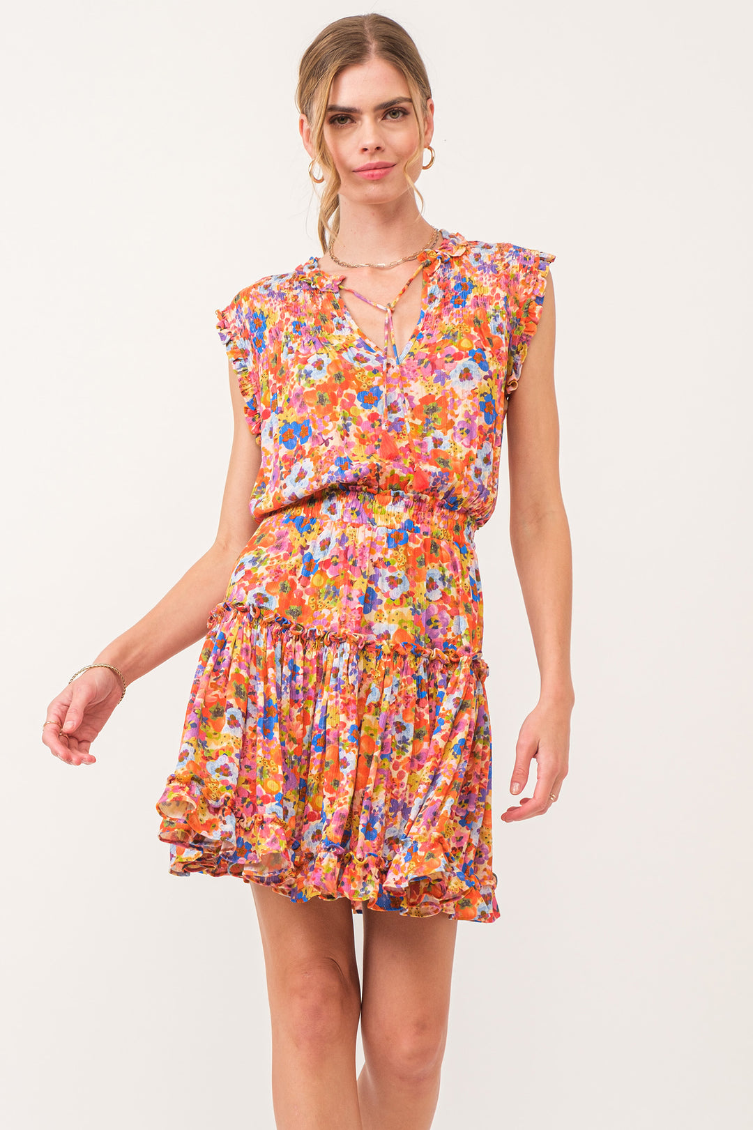 Melodie Dress - Summer Garden