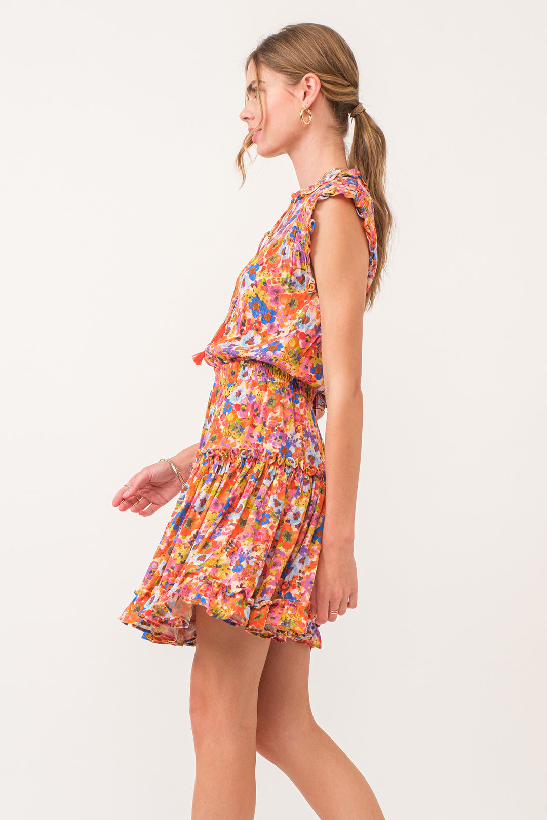 Melodie Dress - Summer Garden