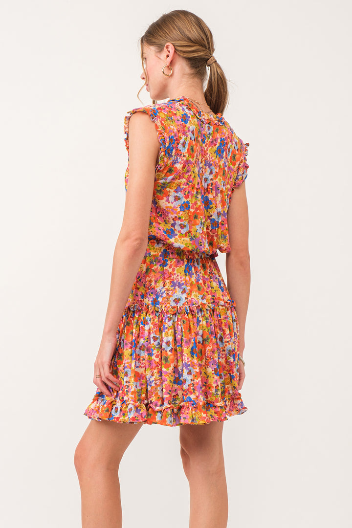 Melodie Dress - Summer Garden