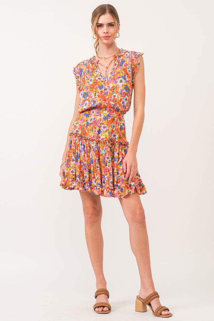 Melodie Dress - Summer Garden