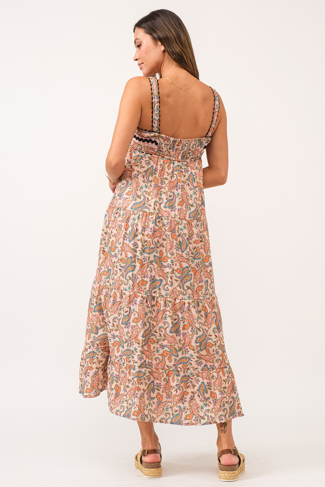 Fun in Florals Maxi Dress