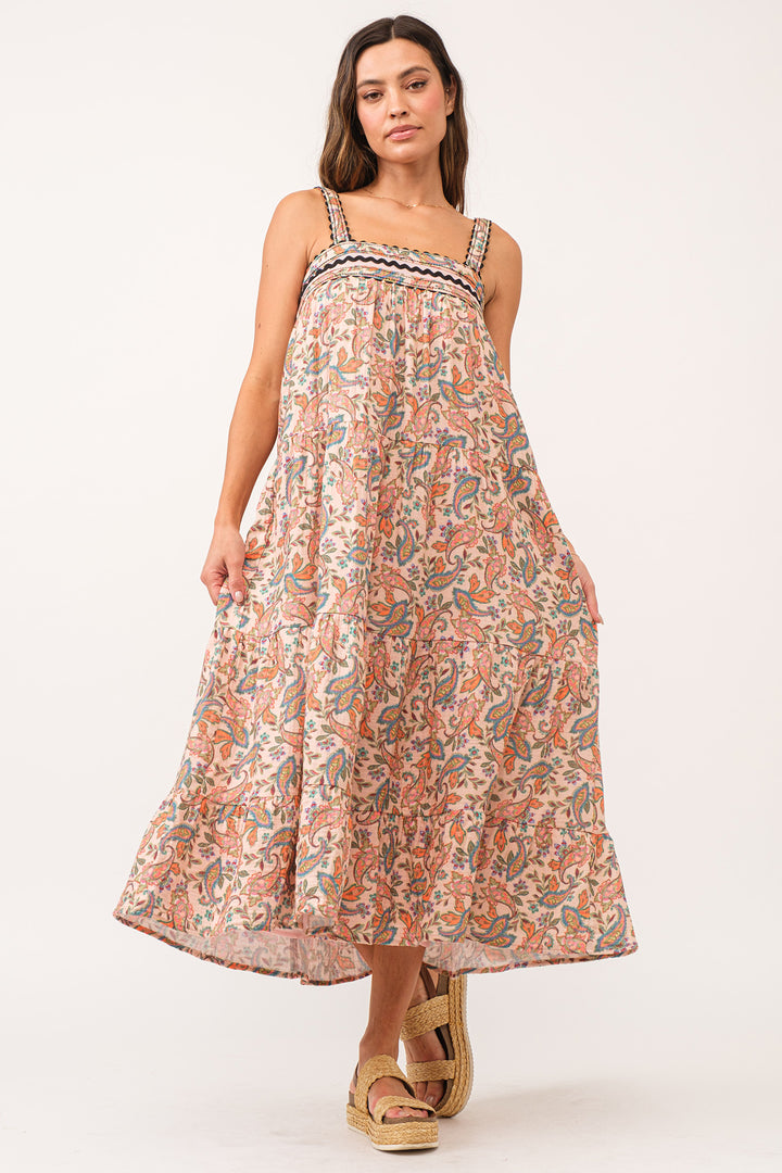 Fun in Florals Maxi Dress