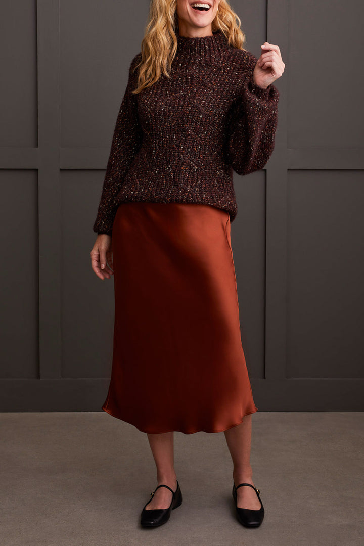 Cassia Sweater - Coffee Bean