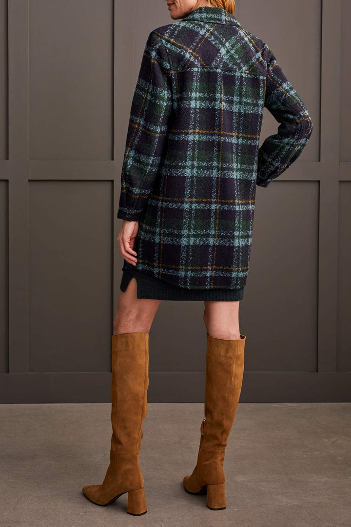 Alpine Plaid Coat