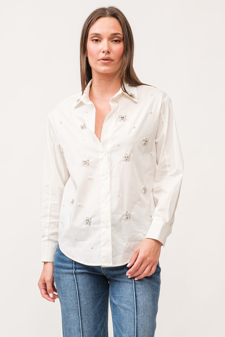 Lola Buttondown - Off White