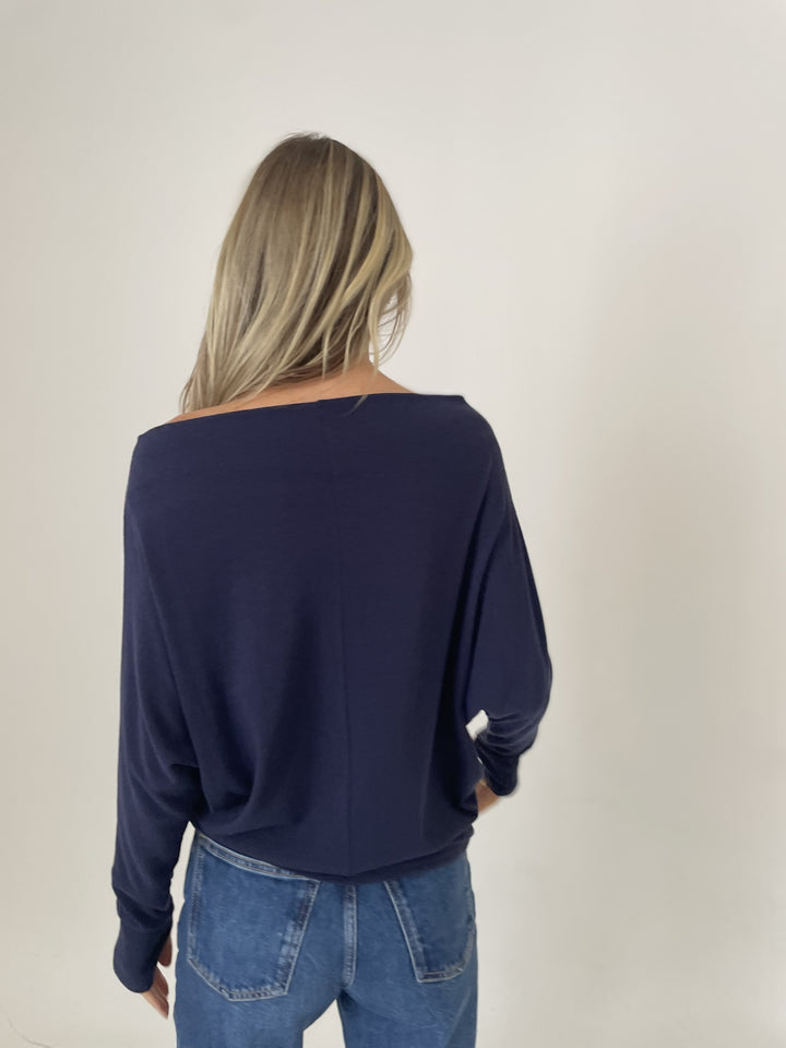 Anywhere Top - Patriot Blue