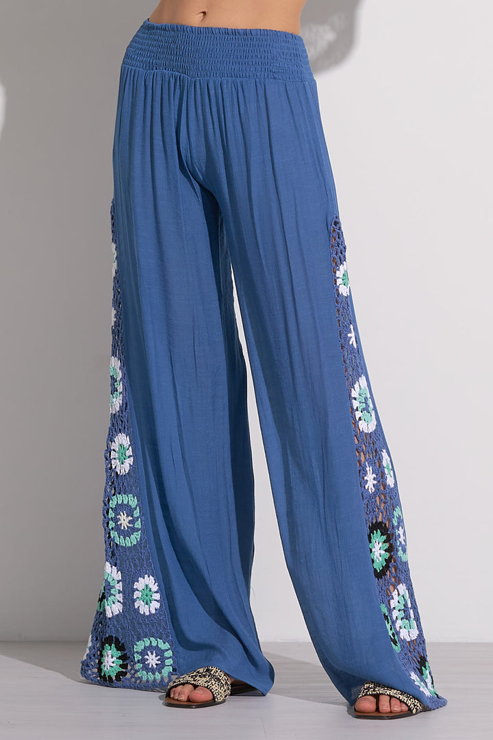 Palma Crochet Detail Pant