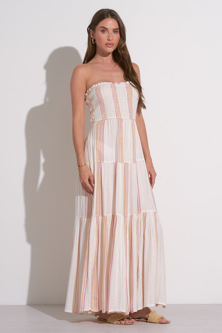 Paloma Strapless Maxi Dress