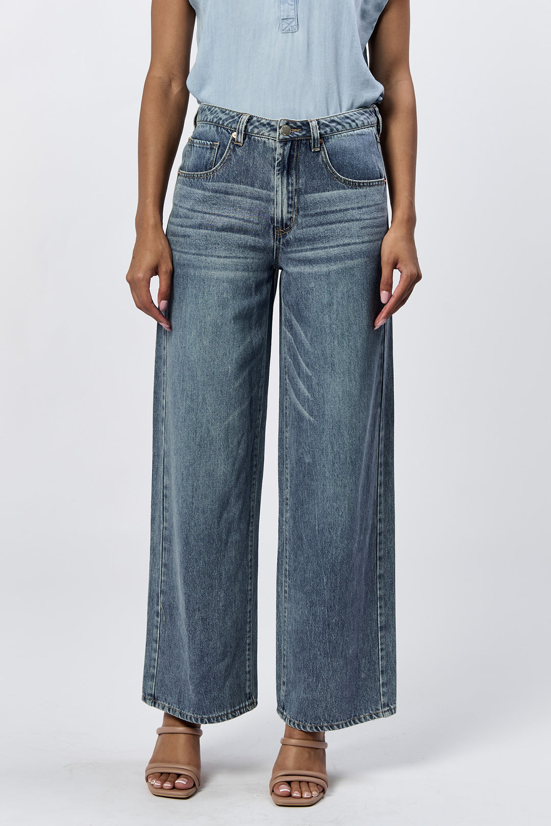 Elly Wide Leg Jean