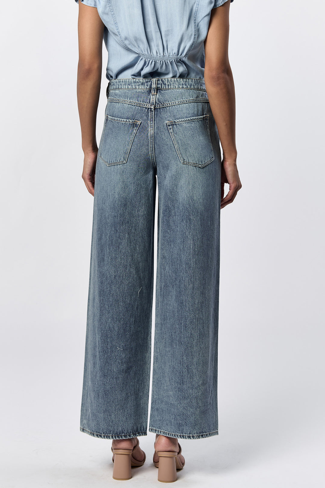 Elly Wide Leg Jean