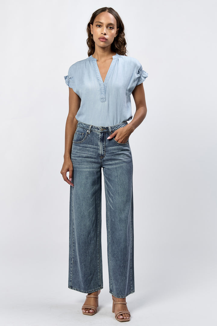 Elly Wide Leg Jean