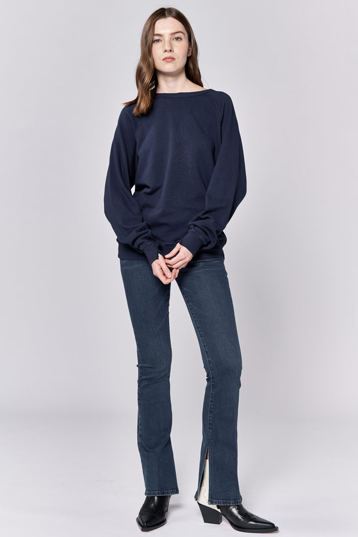 Lilja Sweater - Black Iris