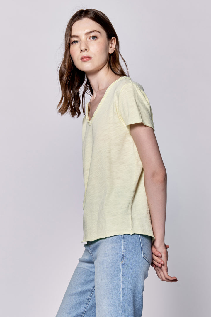 Vanya Slub Tee