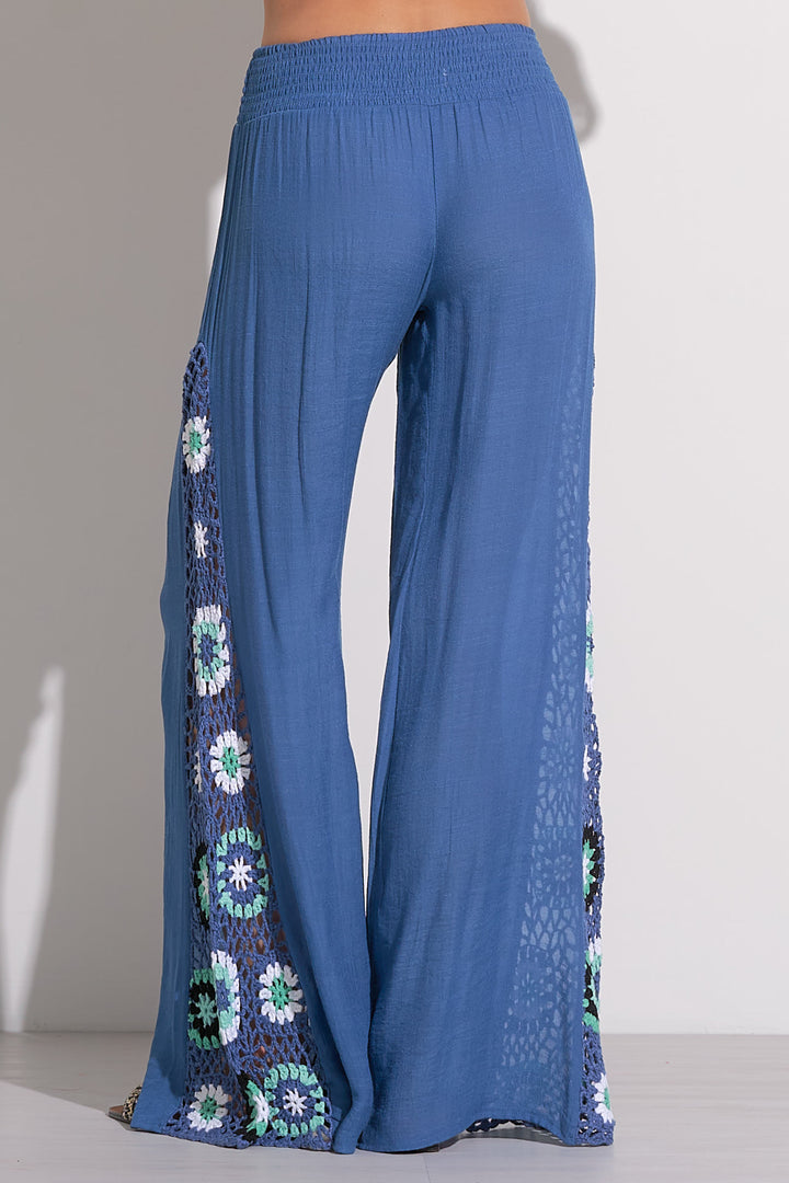 Palma Crochet Detail Pant