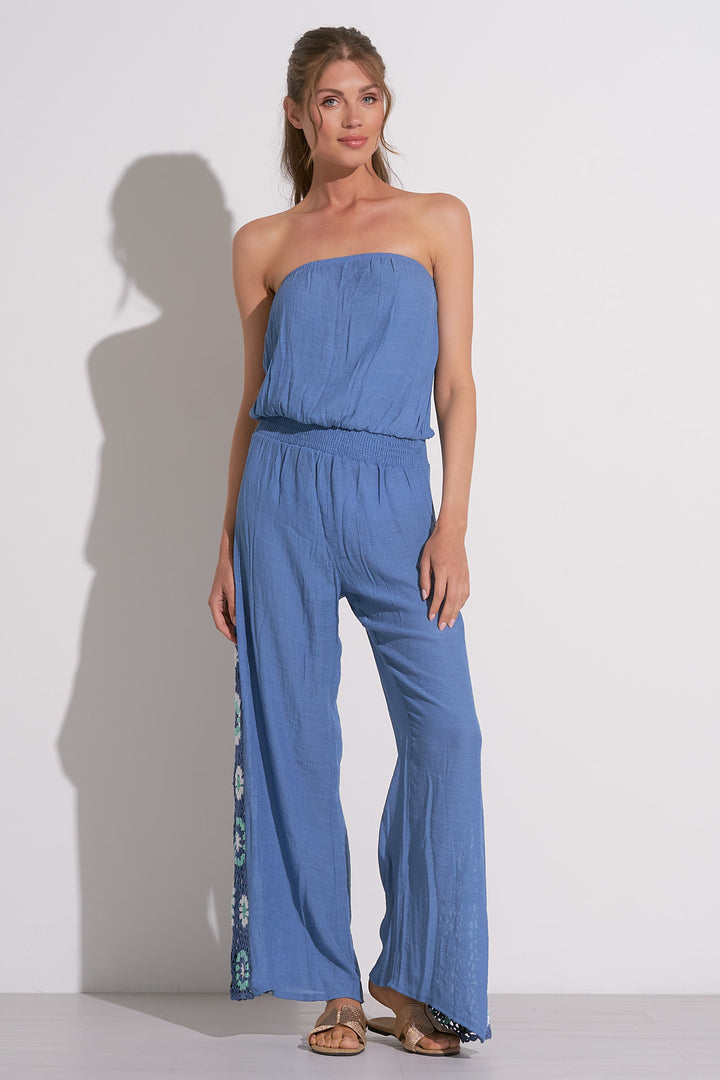 Palma Crochet Detail Jumpsuit