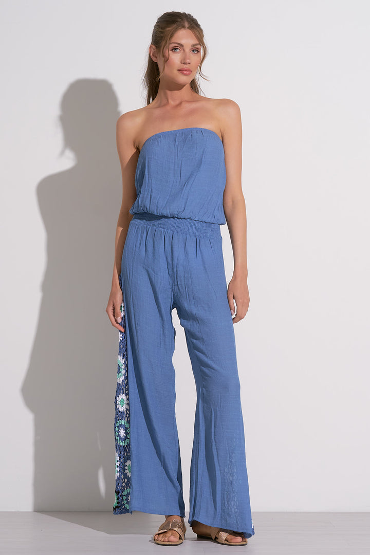 Palma Crochet Detail Jumpsuit