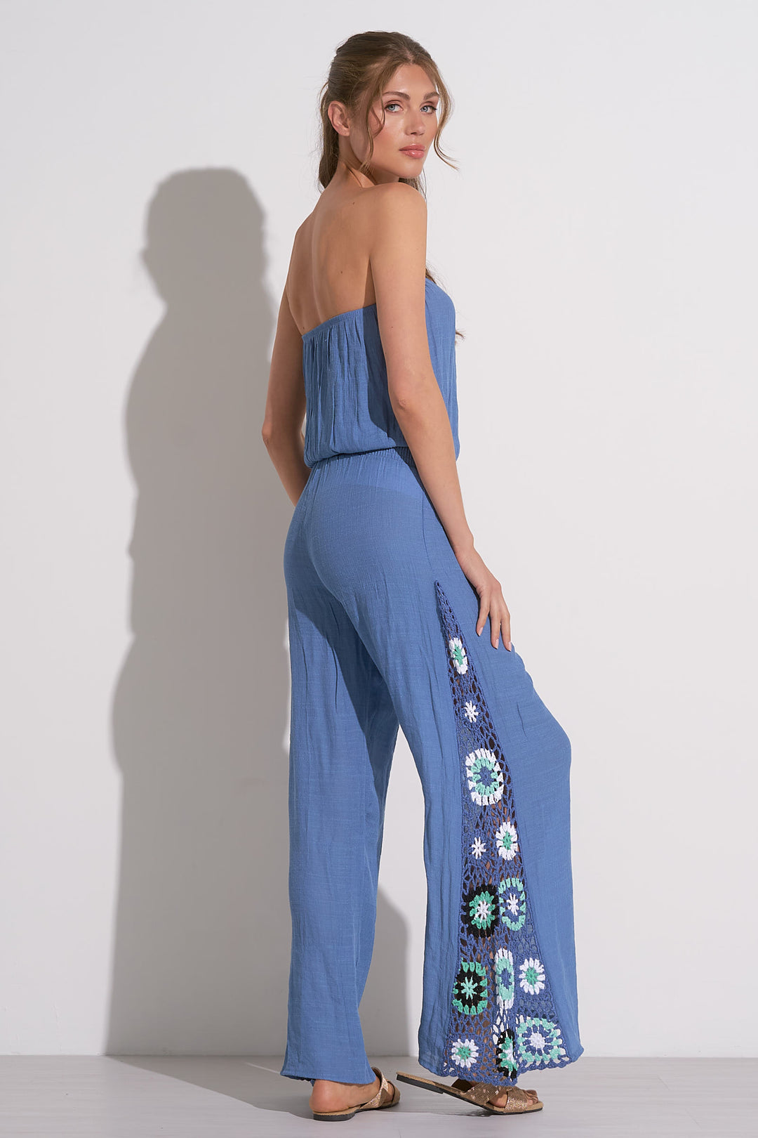 Palma Crochet Detail Jumpsuit