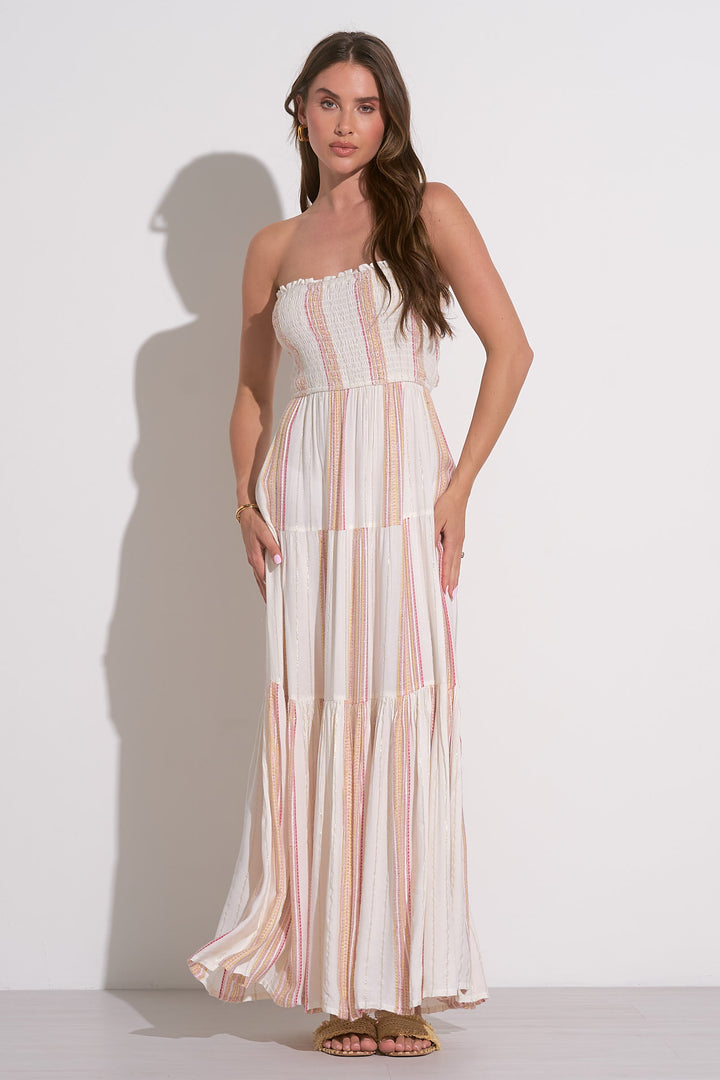 Paloma Strapless Maxi Dress