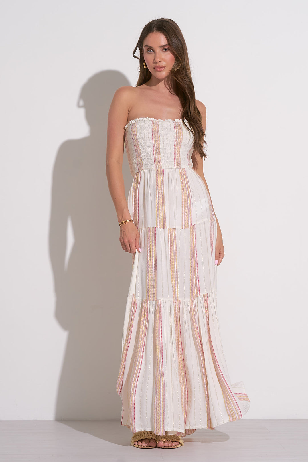 Paloma Strapless Maxi Dress