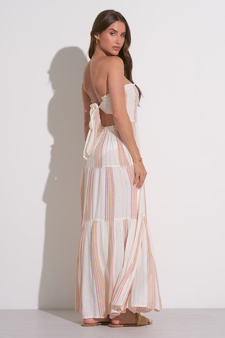 Paloma Strapless Maxi Dress