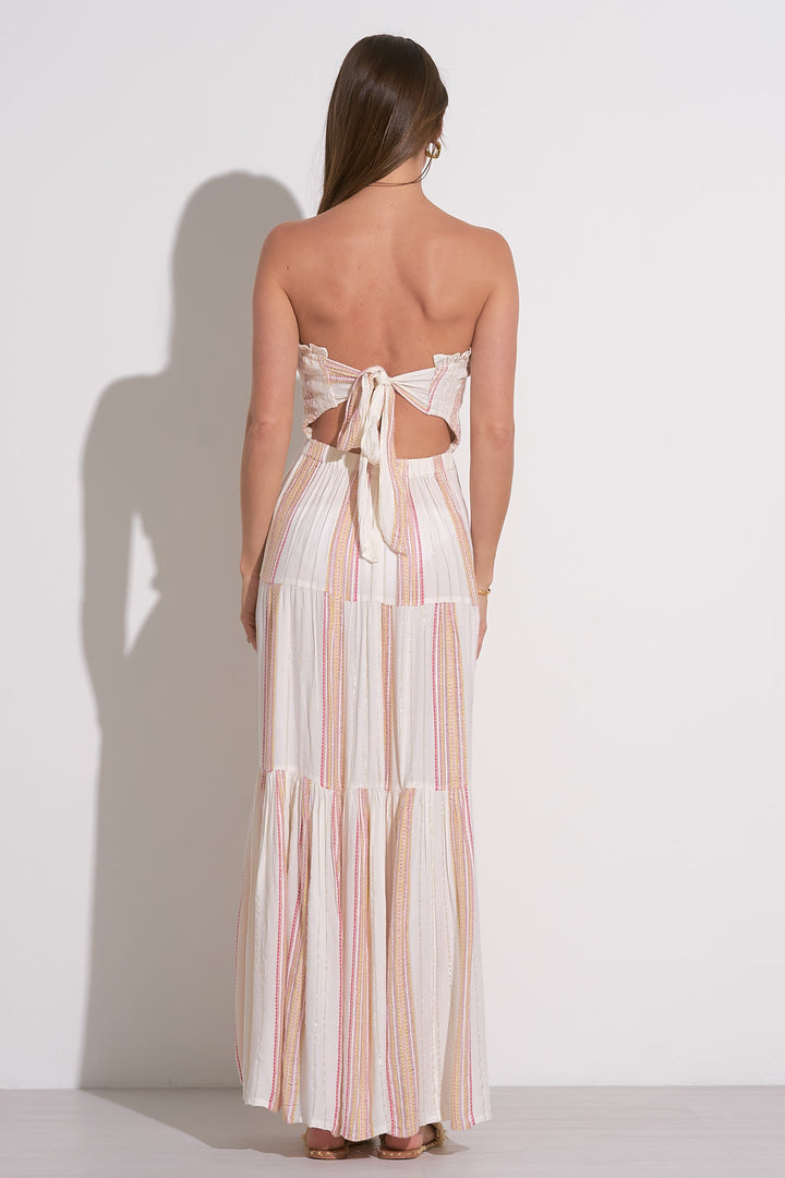 Paloma Strapless Maxi Dress